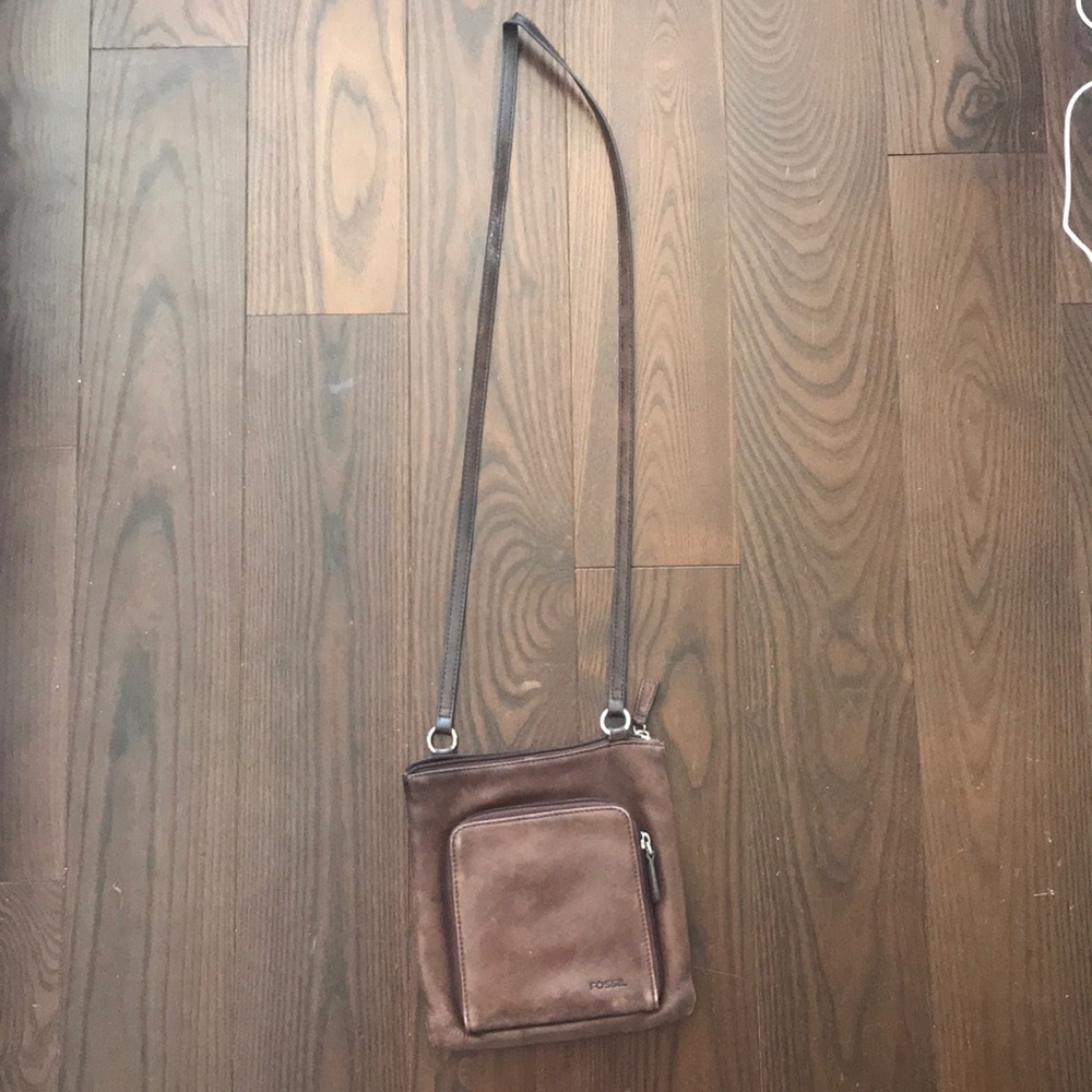 Fossil Leather Crossbody